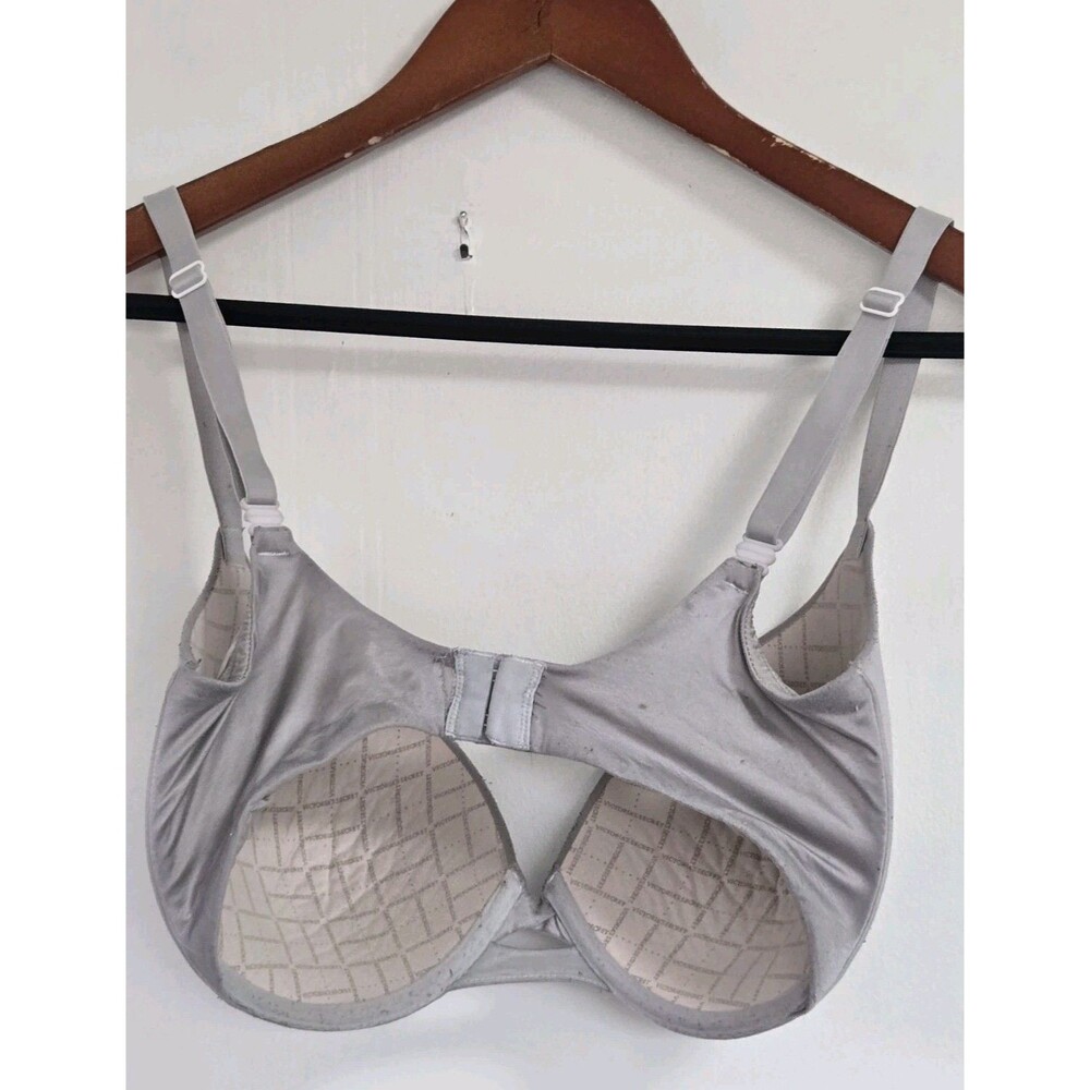 Victoria’s‎ Secret Bra Womens 34DDD Padded Perfect Coverage Grey - Picture 3 of 5